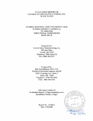 PR Instl Docs FL14016 R4 II EvaluationReportC2398 5