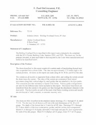 PR TECH DOCS FL14017 R4 AE FLPRODUCTRPT-R