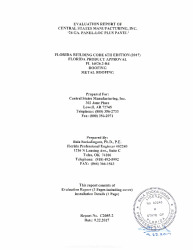 PR Instl Docs FL14026 R4 II EvaluationReportC2185 2