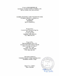 PR Instl Docs FL14026 R5 II EvaluationReportC2399 3