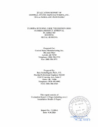 PR Instl Docs FL14026 R5 II EvaluationReportC2399 5