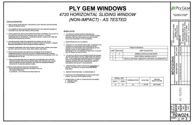 PR INSTL DOCS FL14028 R3 II PGW024