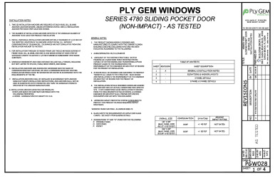 PR INSTL DOCS FL14038 R3 II PGW028