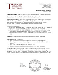 PR TECH DOCS FL14039 R4 AE EVALREPORT-PGW029-B