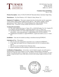 PR TECH DOCS FL14039 R5 AE EVALREPORT-PGW029-C