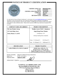 PR CERTIFICATE FL14039 R5 C CAC NI010366.02-R3