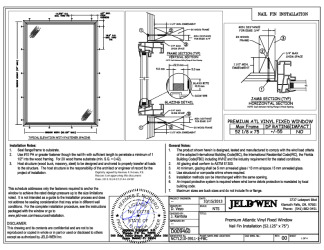 PR Instl Docs FL14088 R8 II DP-55 52.125x75 Installation Instructions