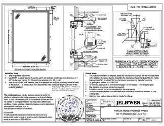 PR Instl Docs FL14088 R8 II DP-65 52.125x75 Installation Instructions