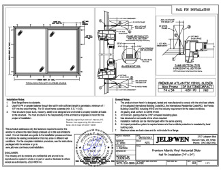 PR Instl Docs FL14090 R10 II DP65-70 74x54 Installation Instructions