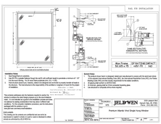 PR Instl Docs FL14095 R10 II NI011567.07-R2 Dwgs 07252017