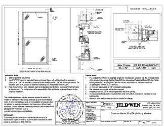 PR INSTL DOCS FL14095 R11 II PAV TSH FBC 36X72 SS 2017-06-26