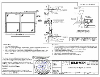 PR INSTL DOCS FL14104 R14 II R-PG50-84X57 INSTALLATION INSTRUCTIONS