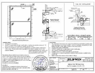 PR Instl Docs FL14104 R18 II R-PG50-52.125x75 Installation Instructions