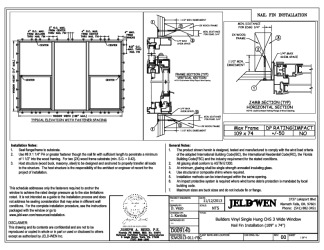 PR Instl Docs FL14104 R23 II Builders Vinyl TSH CHS 3 Wide FBC Installs SJW2013-11 01-21-21 SEALED