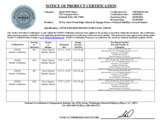 PR CERTIFICATE FL14111 R5 C CAC NI011065.01-R4