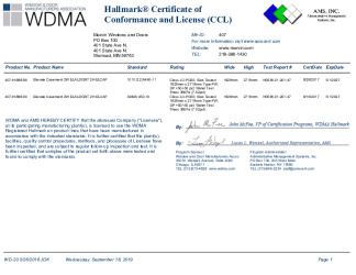 PR Certificate FL14133 R9 C CAC 14133.7