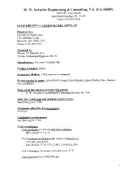 PR TECH DOCS FL14159 R3 AE EVALUATION REPORT WWS-167