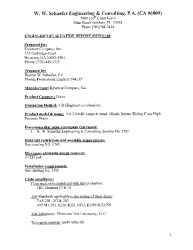PR TECH DOCS FL14159 R4 AE EVALUATION REPORT WWS-166