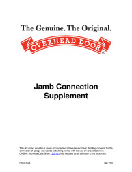 PR Instl Docs FL14170 R11 II 411526-JambConnectionSupplement s