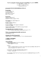 PR TECH DOCS FL14204 R6 AE EVALUATION REPORT WWS-176