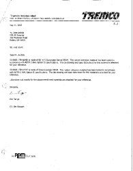 PR TECH DOCS FL14218 R10 AE YHS 50 FI, 50 FS, 50 TU - GASKET LETTER