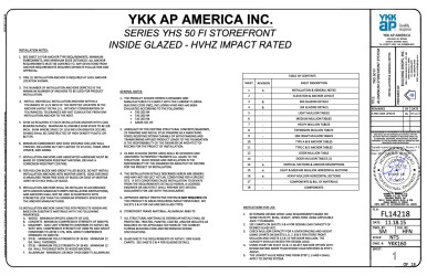 PR Instl Docs FL14218 R10 II YKK160 SS 2017-10-12