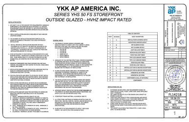 PR Instl Docs FL14218 R10 II YKK162 SS 2017-10-12