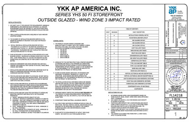 PR Instl Docs FL14218 R10 II YKK164 SS 2017-10-12