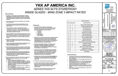 PR Instl Docs FL14218 R10 II YKK168 SS 2017-10-12