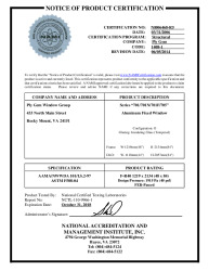 PR CERTIFICATE FL14253 R4 C CAC NI006468-R5