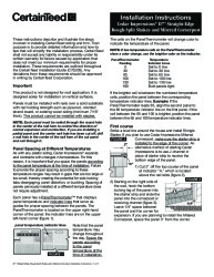 PR INSTL DOCS FL14270 R4 II D7 STRAIT EDGE ROUGH SPLIT SHAKES