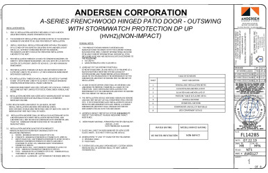 PR Instl Docs FL14285 R10 II AWD127 SS 2020-10-15