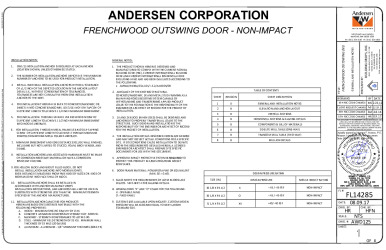 PR Instl Docs FL14285 R6 II AWD125 SS 2017-10-19