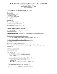PR TECH DOCS FL14287 R7 AE EVALUATION REPORT WWS-179