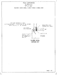 PR INSTL DOCS FL14290 R4 II GLAZING DETAIL A FOR FL14290