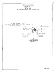 PR INSTL DOCS FL14290 R8 II GLAZING DETAIL A