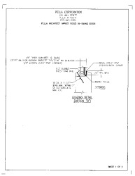 PR INSTL DOCS FL14290 R8 II GLAZING DETAIL B