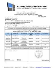 PR TECH DOCS FL14291 R6 AE SS - ALPHATON WALL PANELS (NI)-PAE 2020