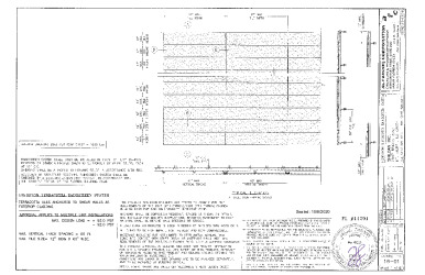 PR Instl Docs FL14291 R6 II SS - Longoton Terracota System DWG 16-01 2020