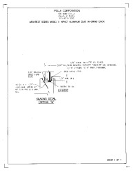 PR INSTL DOCS FL14293 R8 II GLAZING DETAIL B