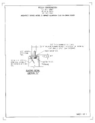 PR INSTL DOCS FL14293 R8 II GLAZING DETAIL C