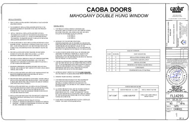 PR Instl Docs FL14295 R4 II CAB003 SS 2017-12-18