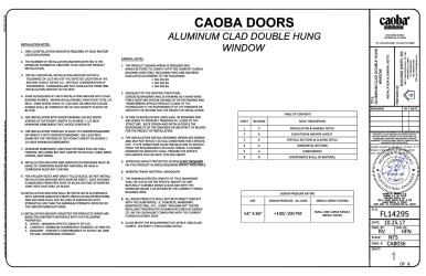 PR Instl Docs FL14295 R4 II CAB036 SS 2017-12-23
