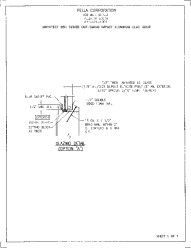 PR INSTL DOCS FL14302 R7 II GLAZING DETAIL A FOR FL14302