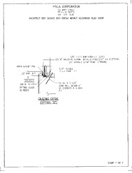 PR INSTL DOCS FL14302 R7 II GLAZING DETAIL B FOR FL14302