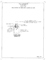PR INSTL DOCS FL14302 R9 II GLAZING DETAIL B