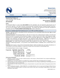 PR Instl Docs FL14317 R13 II 2022 05 05 FINAL ER WESTLAKE ROYAL FL14317-R13