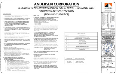 PR Instl Docs FL14320 R9 II AWD129 SS 2020-10-17