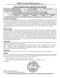 PR TECH DOCS FL14332 R3 AE IBC-2456-110-15 REPORT 7-10 SEALED