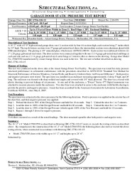 PR TECH DOCS FL14332 R3 AE IBC-2756-110-15 REPORT 7-10 SEALED